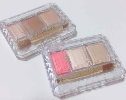 シークレットカラーアイズ/キャンメイク/アイシャドウパレットを使ったクチコミ(1枚目)