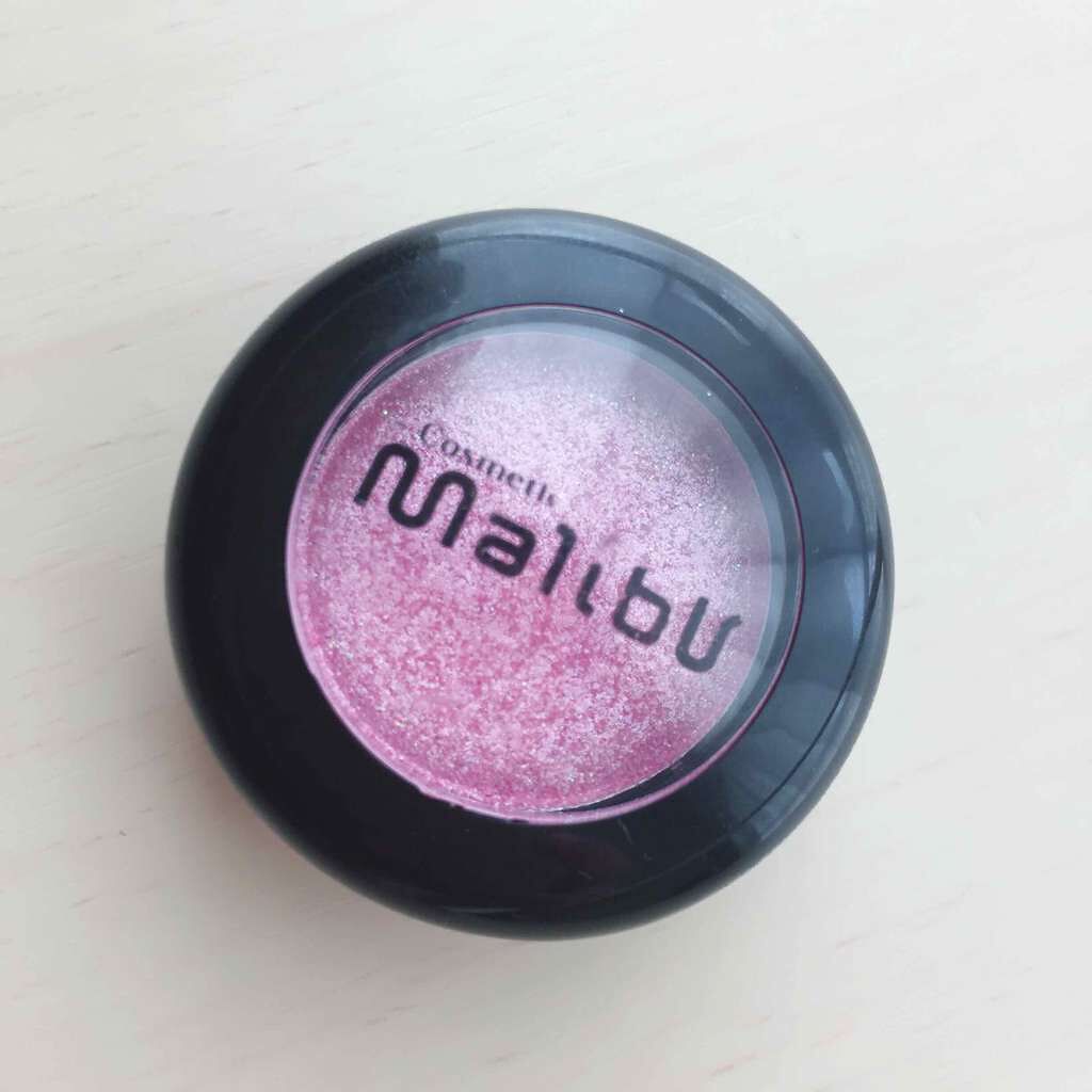 マリブアイシャドウ/マリブビューティー/単色アイシャドウを使ったクチコミ(1枚目)