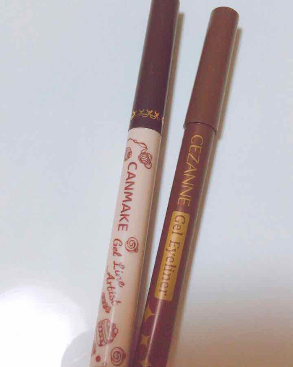 ジェルラインアーティスト/キャンメイク/ジェルアイライナーを使ったクチコミ（1枚目）