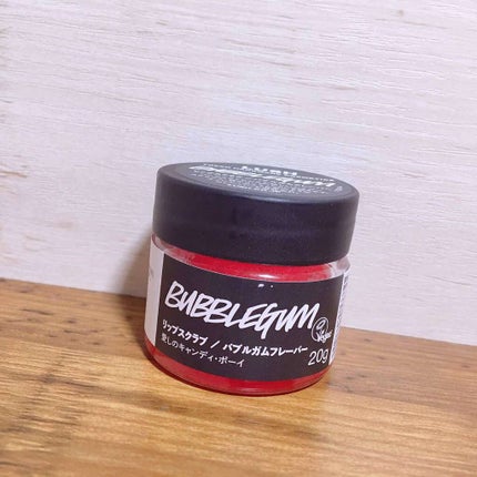 バブルガムフレーバー リップスクラブ/ラッシュ/リップスクラブを使ったクチコミ(1枚目)