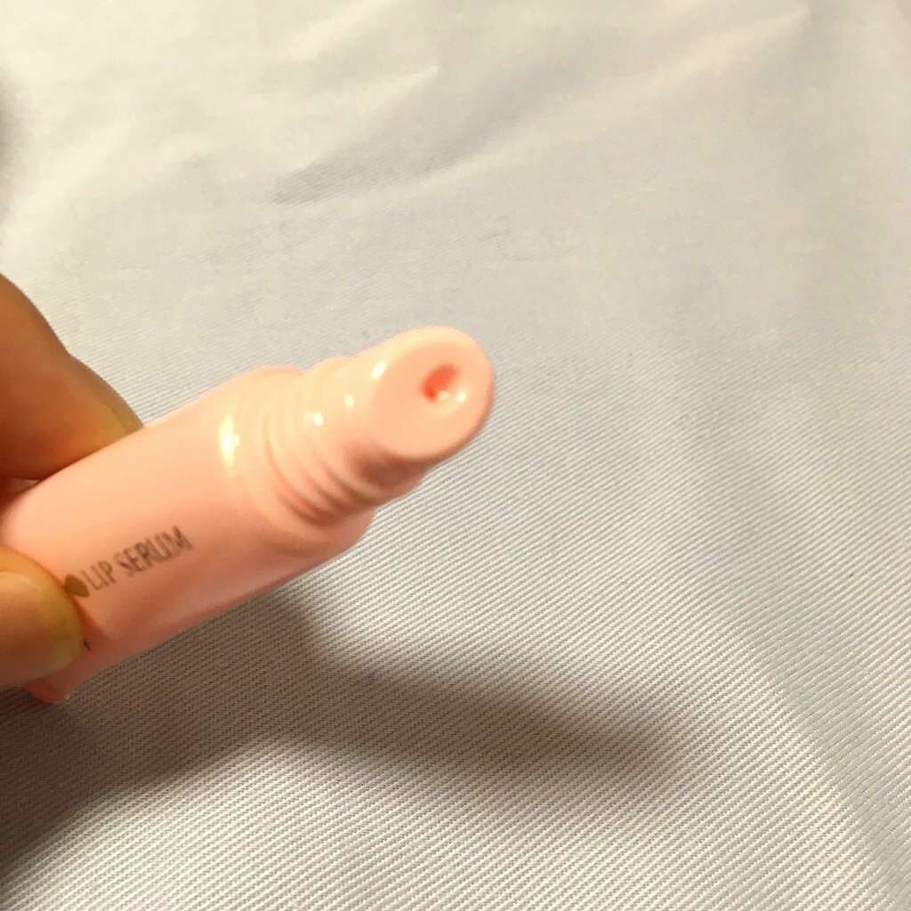 リップジェル美容液/DHC/リップ美容液を使ったクチコミ(2枚目)