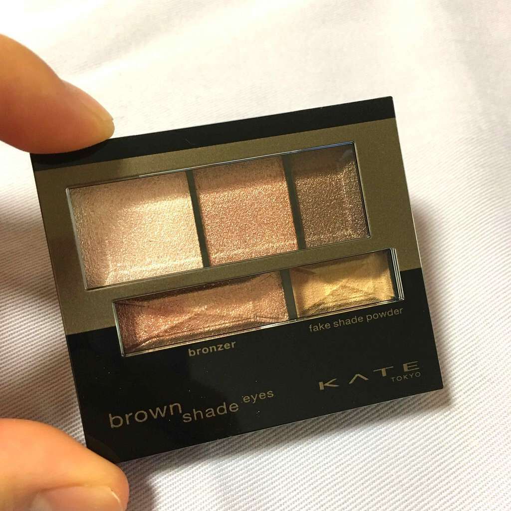 ブラウンシェードアイズ/KATE/アイシャドウパレットを使ったクチコミ(2枚目)
