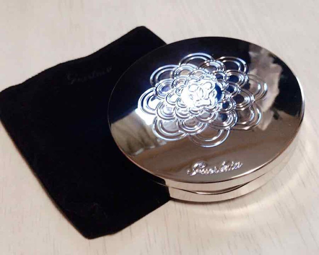 メテオリット コンパクト/GUERLAIN/プレストパウダーを使ったクチコミ（1枚目）