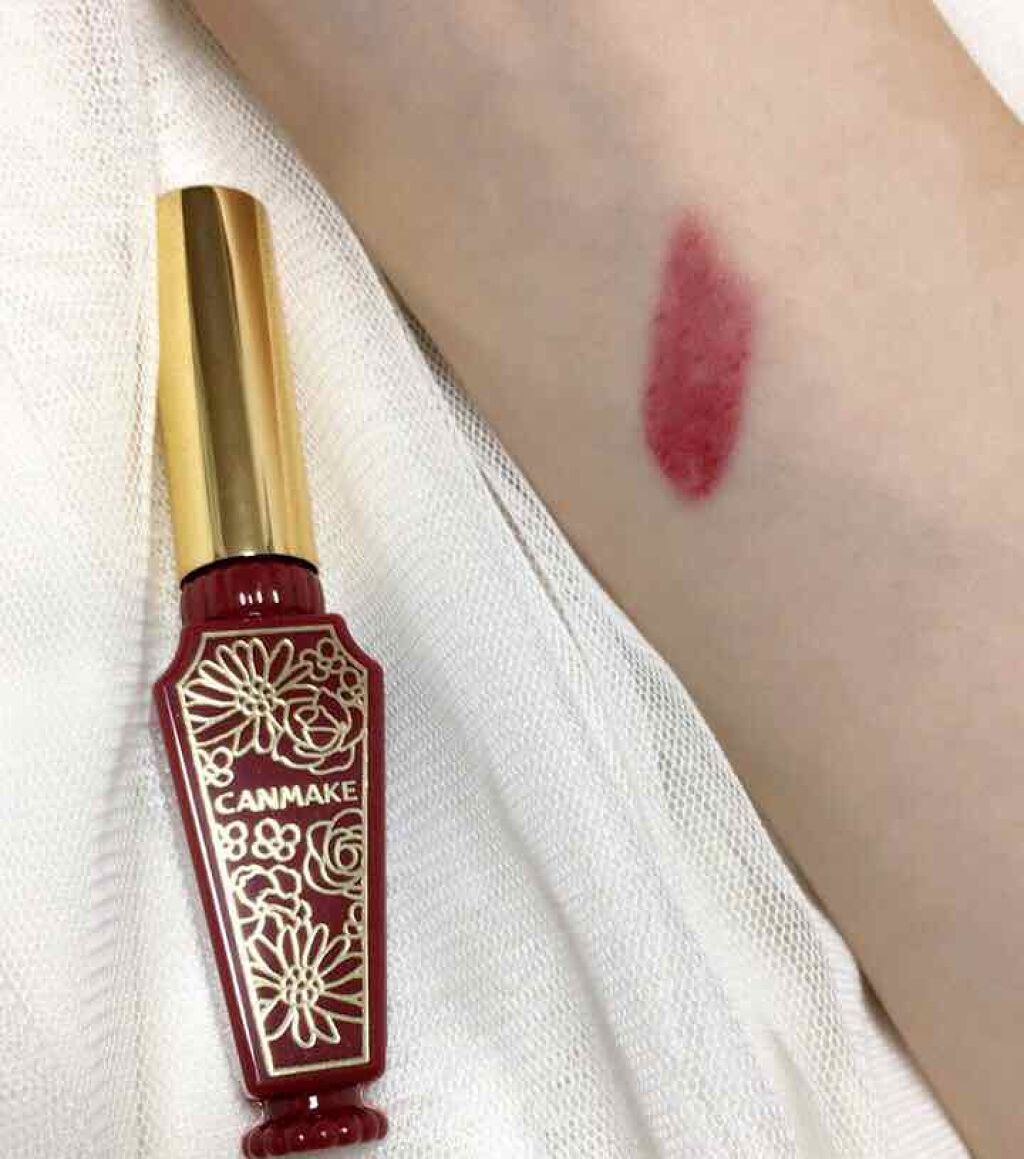 リップティントシロップ/キャンメイク/リップティントを使ったクチコミ（2枚目）