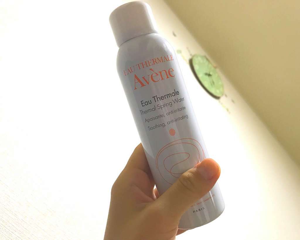 ウオーター/アベンヌ/ミスト状化粧水を使ったクチコミ(1枚目)