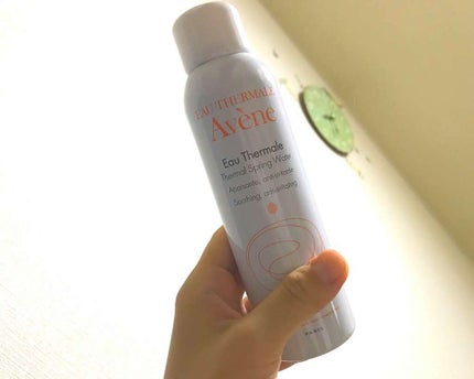 ウオーター/アベンヌ/ミスト状化粧水を使ったクチコミ(1枚目)