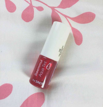センムルアクアティント/the SAEM/リップティントを使ったクチコミ(1枚目)