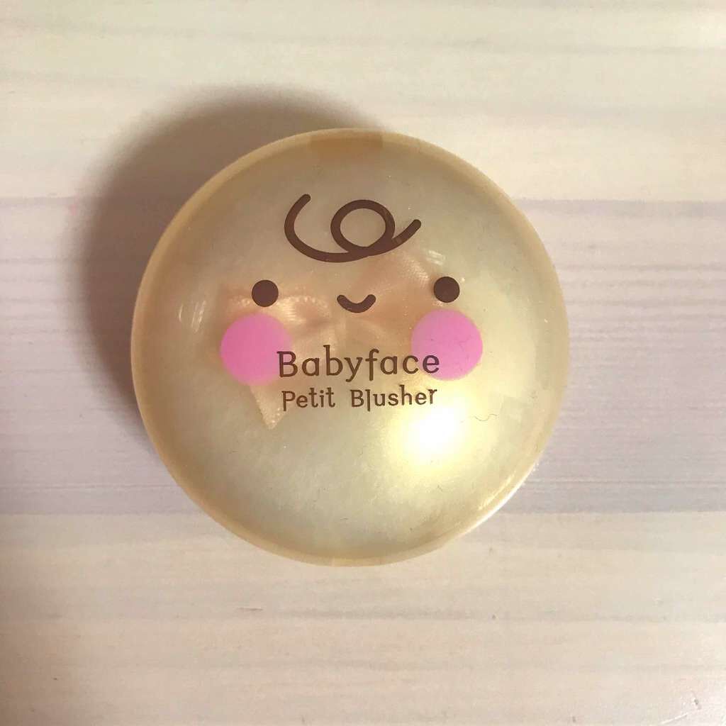 Baby face プチパクト/ベビーフェイス/パウダーファンデーションを使ったクチコミ(1枚目)