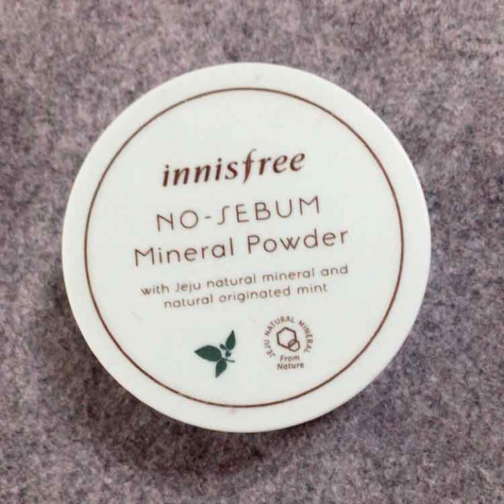 ノーセバム ミネラルパウダー/innisfree/ルースパウダーを使ったクチコミ(1枚目)