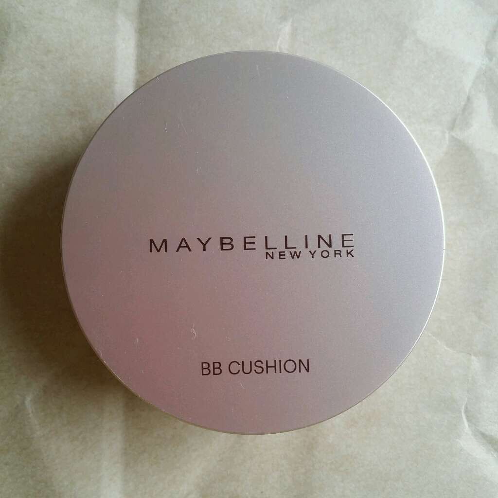 ピュアミネラル BB フレッシュクッション/MAYBELLINE NEW YORK/クッションファンデーションを使ったクチコミ（1枚目）