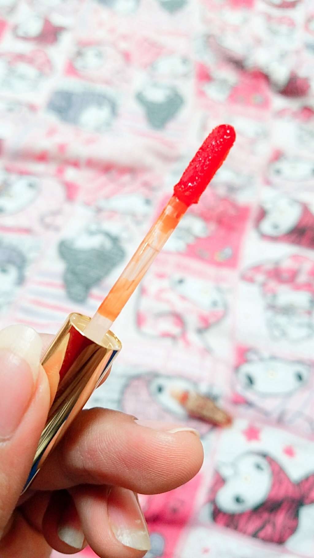 リップティントジャム/キャンメイク/リップグロスを使ったクチコミ(2枚目)