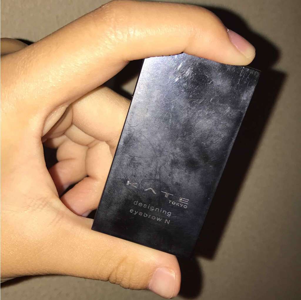 デザイニングアイブロウN/KATE/パウダーアイブロウを使ったクチコミ(1枚目)