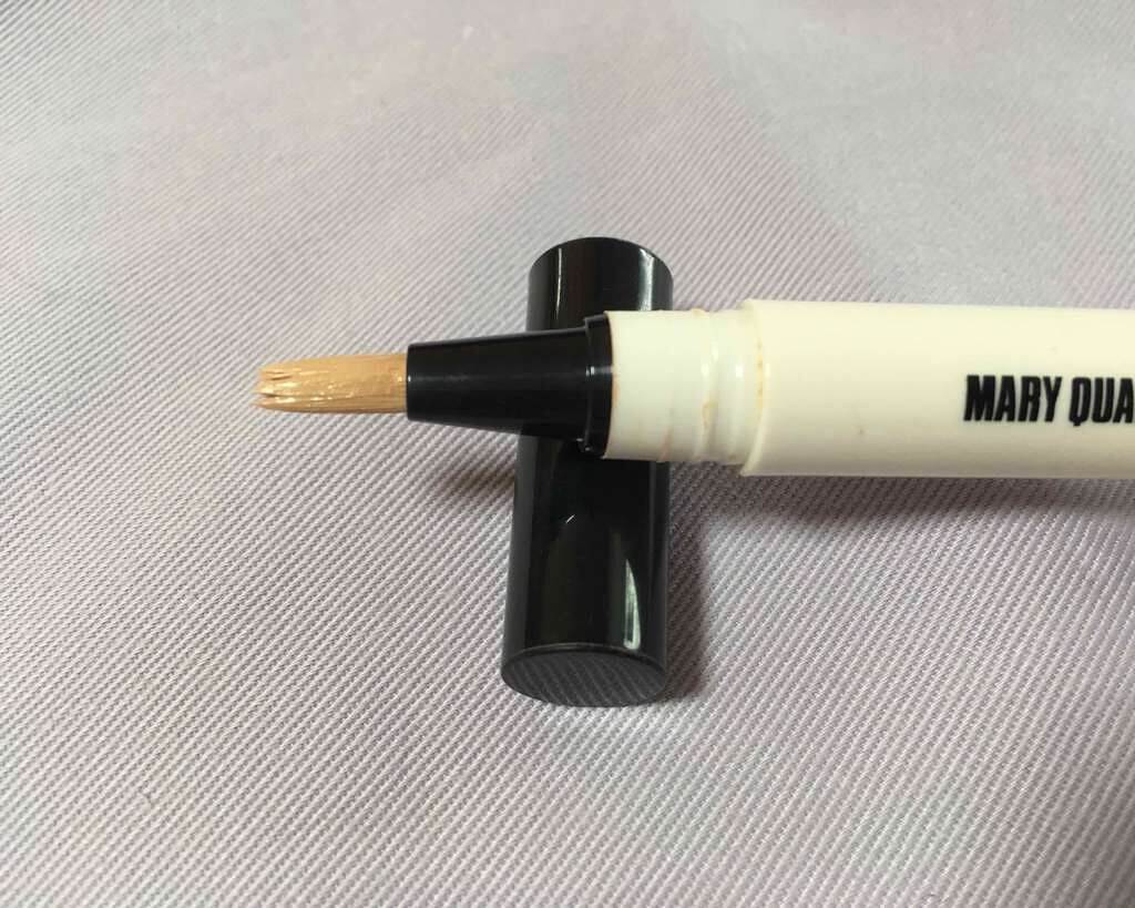 アウト オブ サイト/MARY QUANT/リキッドコンシーラーを使ったクチコミ（2枚目）