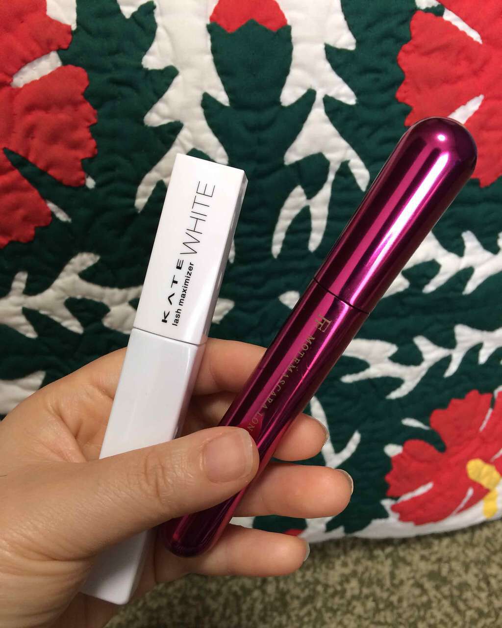 モテマスカラ リペア Lo(ロング)/UZU BY FLOWFUSHI/マスカラ下地を使ったクチコミ（1枚目）