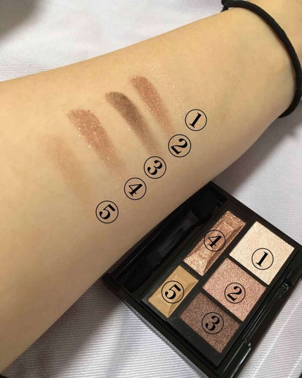 ブラウンシェードアイズ/KATE/アイシャドウパレットを使ったクチコミ(4枚目)