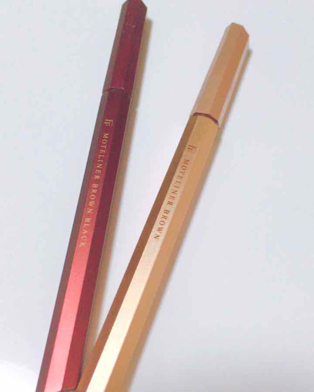 モテライナー リキッド/UZU BY FLOWFUSHI/リキッドアイライナーを使ったクチコミ(1枚目)