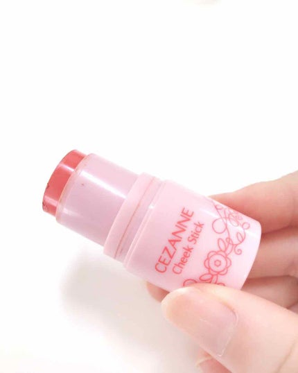 チークスティック/CEZANNE/ジェル・クリームチークを使ったクチコミ(2枚目)