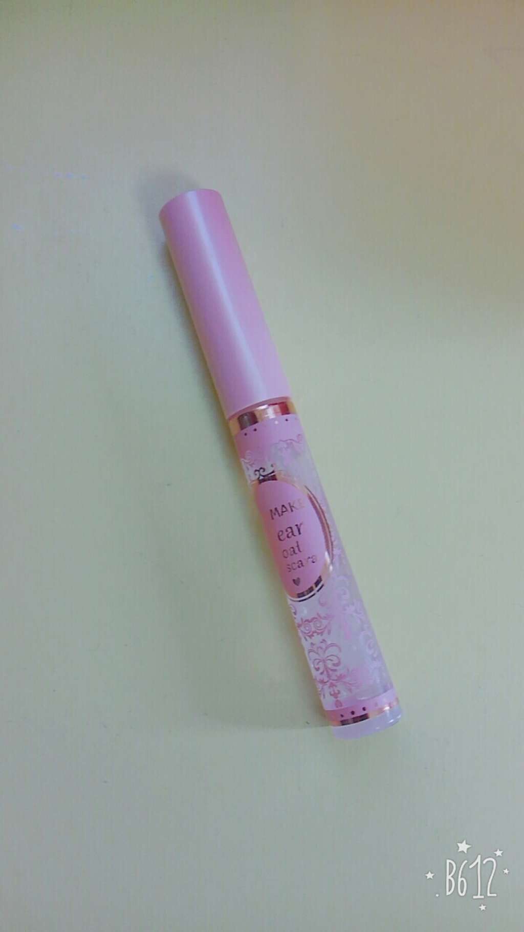 クリアコートマスカラ/キャンメイク/マスカラトップコートを使ったクチコミ（1枚目）