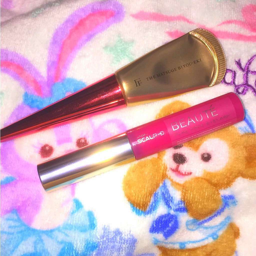 スカルプDボーテ ピュアフリーアイラッシュ(旧品)/アンファー(スカルプD)/まつげ美容液を使ったクチコミ（1枚目）