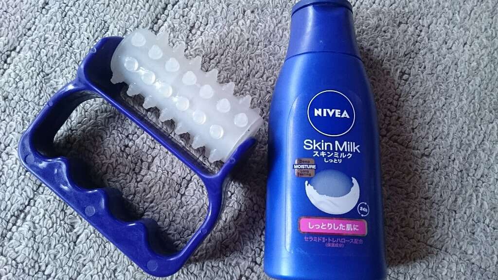 スキンミルク(しっとり)/ニベア/ボディミルクを使ったクチコミ(1枚目)