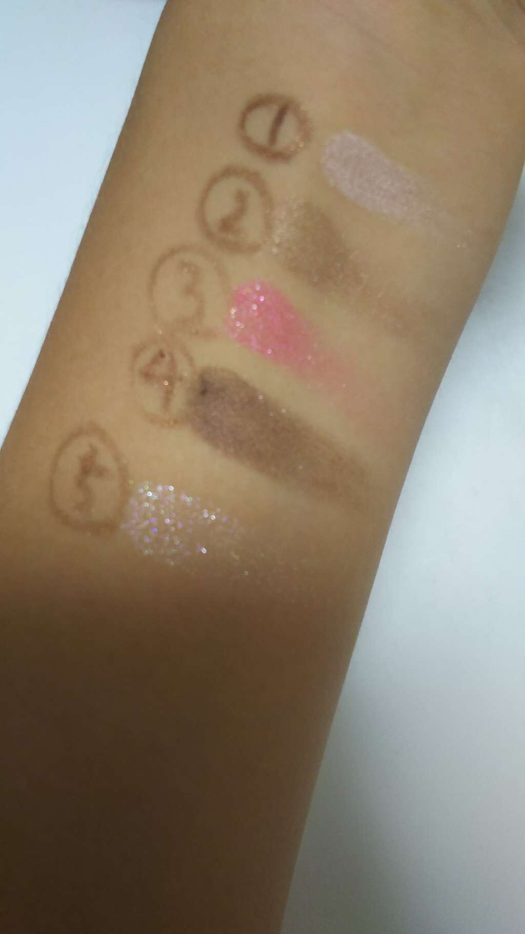 【旧品】パーフェクトスタイリストアイズ/キャンメイク/アイシャドウパレットを使ったクチコミ(3枚目)