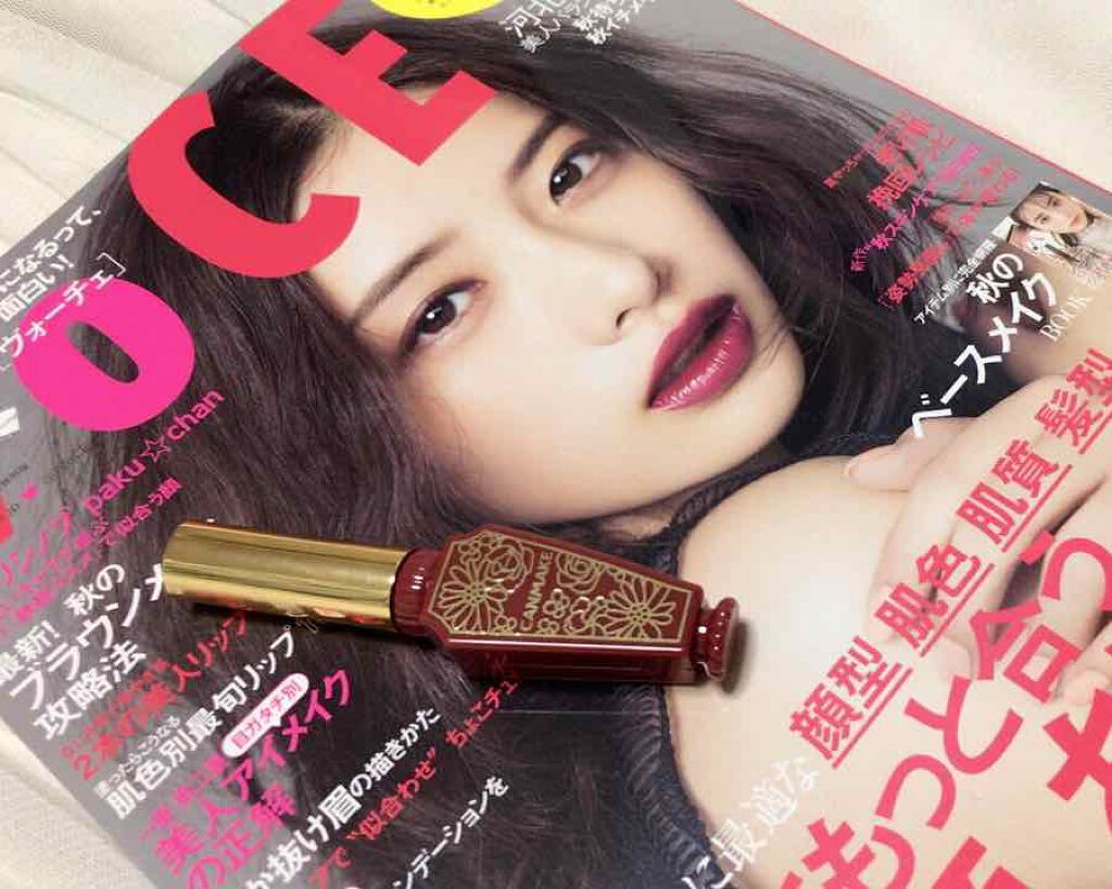 リップティントシロップ/キャンメイク/リップティントを使ったクチコミ(1枚目)