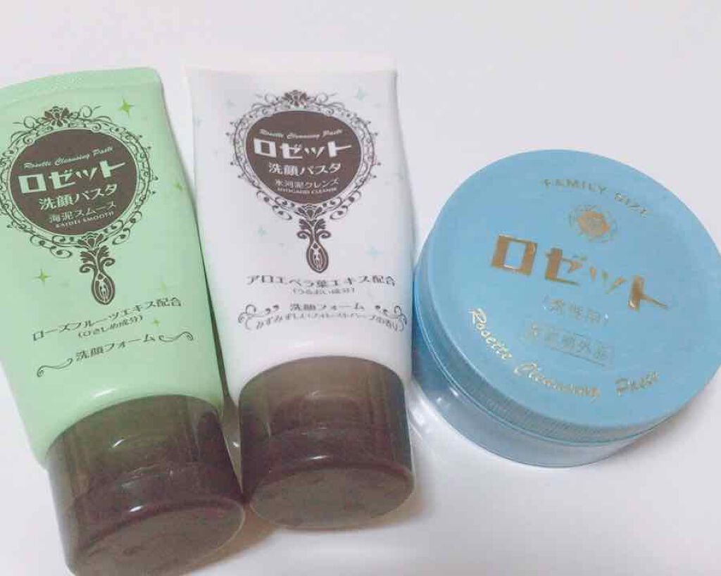 ロゼット 洗顔パスタ 荒性肌/ロゼット/洗顔フォームを使ったクチコミ(1枚目)