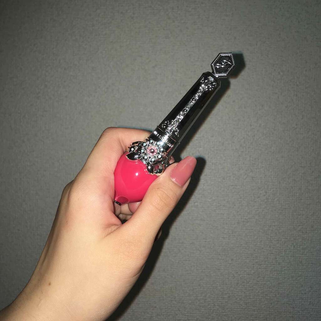 フォーエヴァージューシー オイルルージュ シアー/JILL STUART/口紅を使ったクチコミ（1枚目）