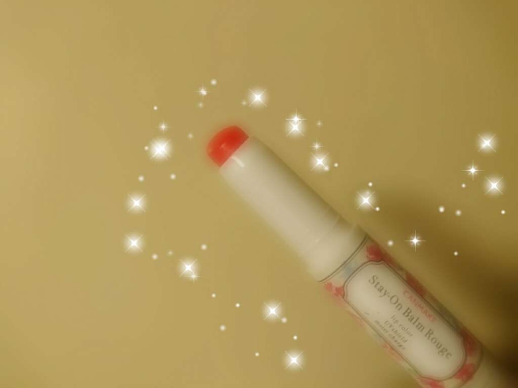 ステイオンバームルージュ/キャンメイク/口紅を使ったクチコミ(2枚目)