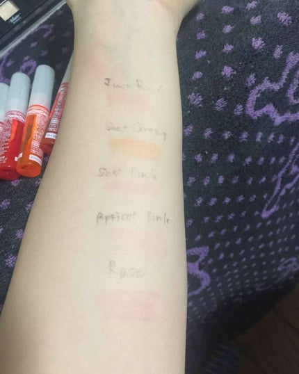 エスポルール リップティント/エスポルール/リップティントを使ったクチコミ(4枚目)