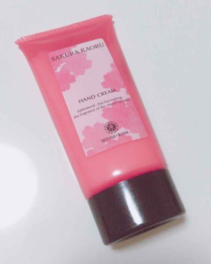 ジェイローゼ(ハウスオブローゼ) 桜香る ハンドクリーム