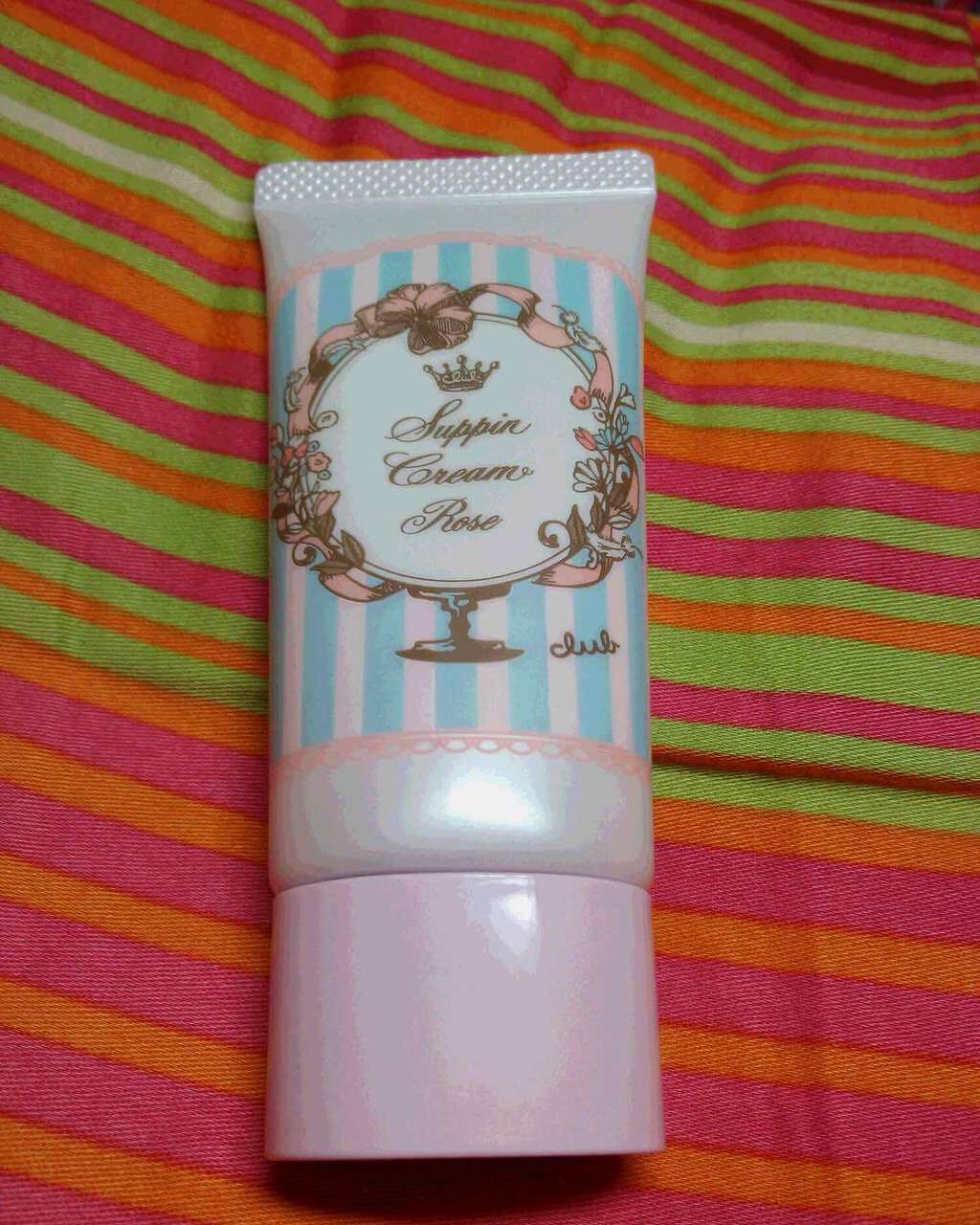 すっぴんクリーム マシュマロマット(パステルローズの香り)/クラブ/化粧下地を使ったクチコミ(1枚目)