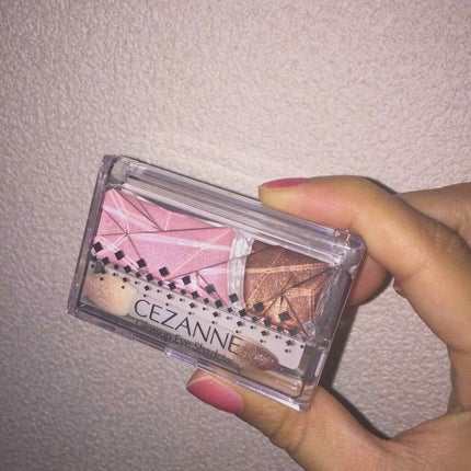 グロスアップアイシャドウ/CEZANNE/アイシャドウパレットを使ったクチコミ(1枚目)