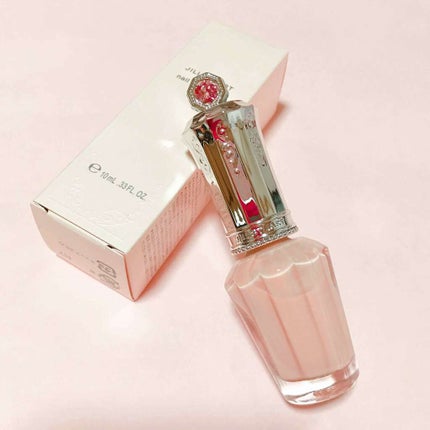 ネイルラッカー R/JILL STUART/マニキュアを使ったクチコミ(1枚目)