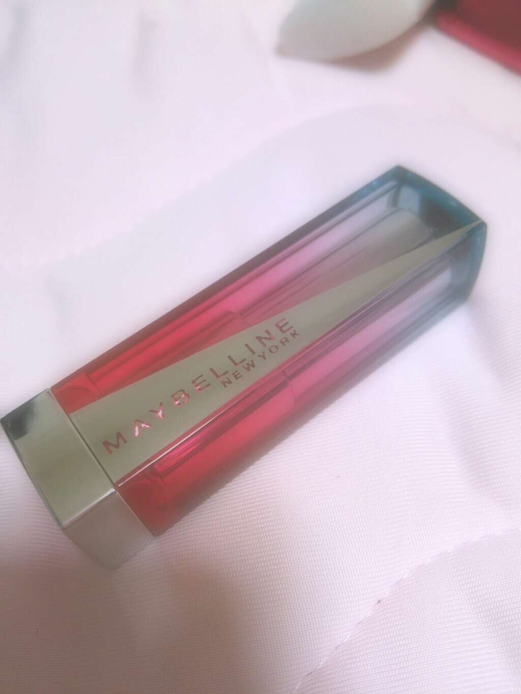 リップ フラッシュ ビッテン ストロボ/MAYBELLINE NEW YORK/口紅を使ったクチコミ(1枚目)