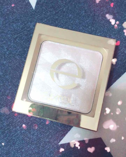 シャイニーパウダー N/excel/プレストパウダーを使ったクチコミ(1枚目)