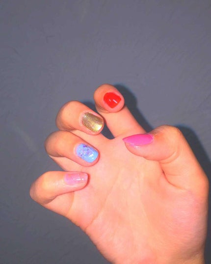 エルファー ネイルキッスC/DAISO/除光液を使ったクチコミ(2枚目)