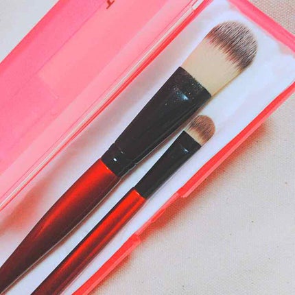 ごくふわっ 春姫 リキッドファンデーションブラシ/DAISO/メイクブラシを使ったクチコミ(1枚目)