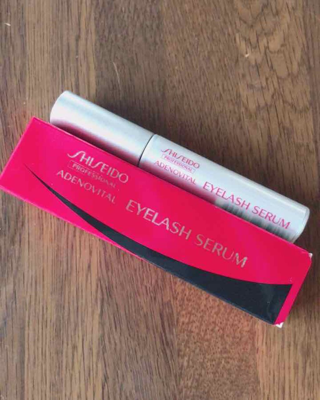 アデノバイタル アイラッシュセラム/資生堂プロフェッショナル/まつげ美容液を使ったクチコミ(1枚目)
