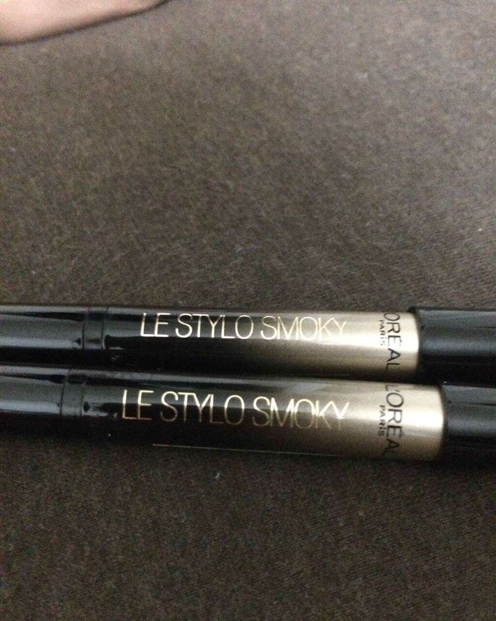 カラーリッシュルスティロスモーキー/ロレアル パリ/スティックアイシャドウを使ったクチコミ(1枚目)