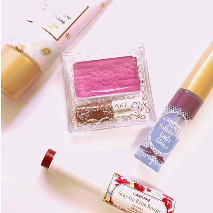 ボリュームアップレディグロス/キャンメイク/リップグロスを使ったクチコミ(1枚目)