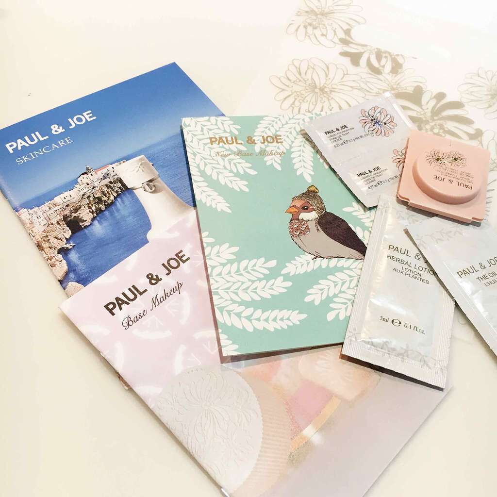 オイル/PAUL & JOE BEAUTE/フェイスオイルを使ったクチコミ(1枚目)