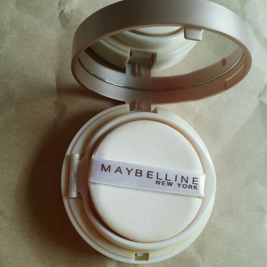 ピュアミネラル BB フレッシュクッション/MAYBELLINE NEW YORK/クッションファンデーションを使ったクチコミ(2枚目)