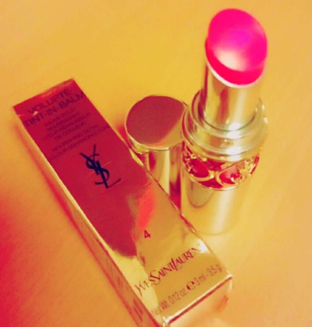 ヴォリュプテ ティントインバーム/YVES SAINT LAURENT BEAUTE/口紅を使ったクチコミ(1枚目)