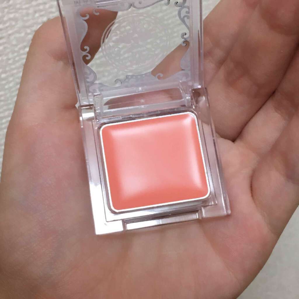 メルティージェム/MAJOLICA MAJORCA/ジェル・クリームチークを使ったクチコミ(3枚目)