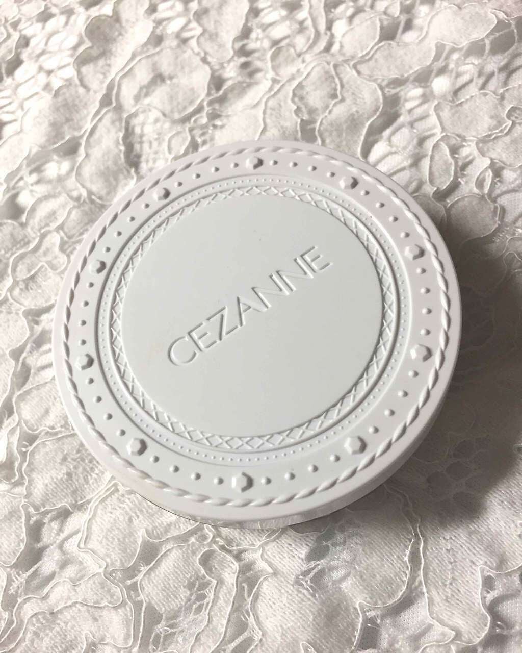 UVクリアフェイスパウダー/CEZANNE/プレストパウダーを使ったクチコミ(1枚目)