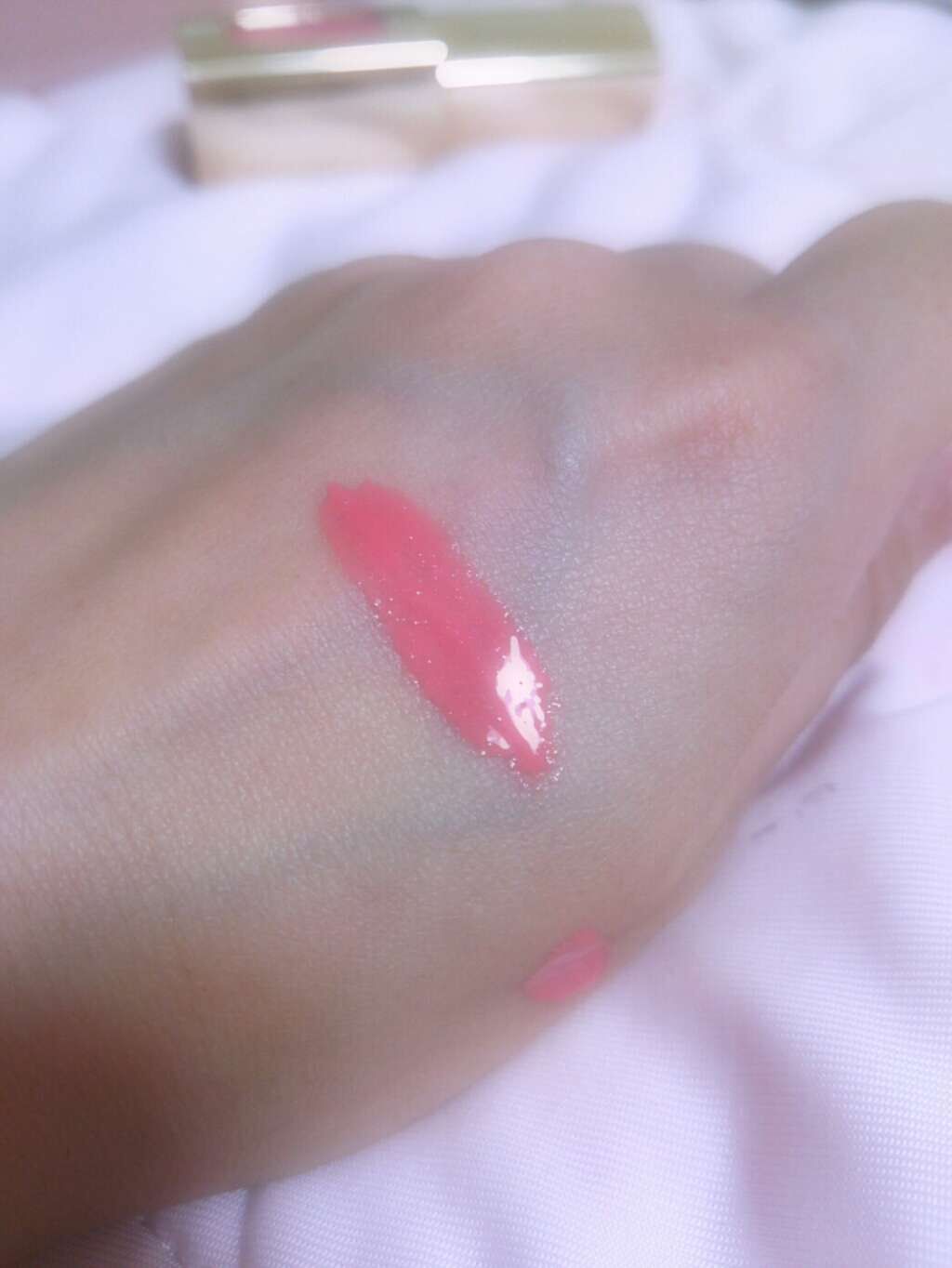 カラーリッシュエクストラルージュマット/ロレアル パリ/口紅を使ったクチコミ(3枚目)