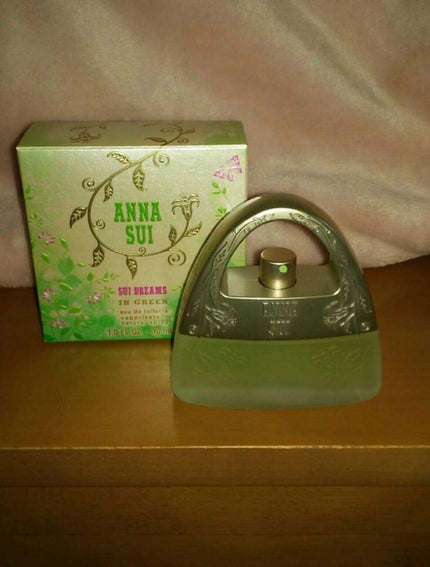 スイドリームス イン グリーン オーデトワレ/ANNA SUI/香水(レディース)を使ったクチコミ(1枚目)