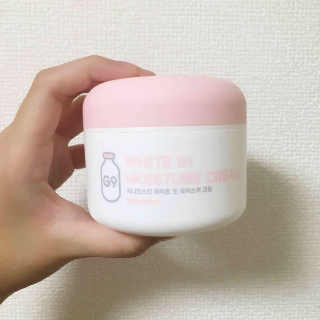 WHITE WHIPPING CREAM(ウユクリーム)/G9SKIN/化粧下地を使ったクチコミ(2枚目)