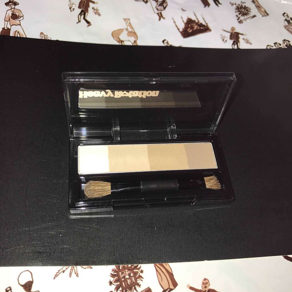 パウダーアイブロウ&ノーズシャドウ/ヘビーローテーション/パウダーアイブロウを使ったクチコミ(1枚目)